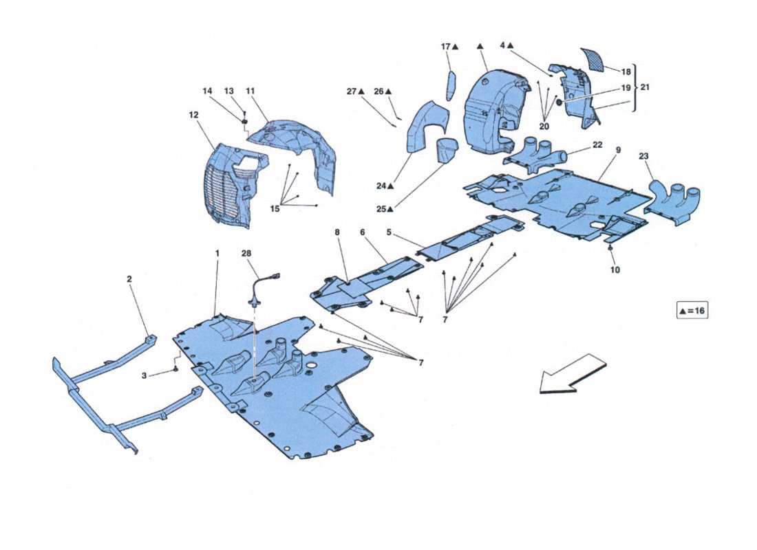 part diagram containing part number 83800100