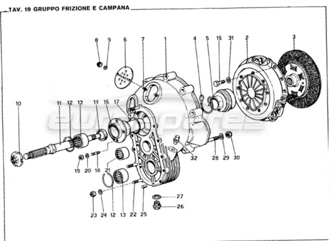 part diagram containing part number 4155741