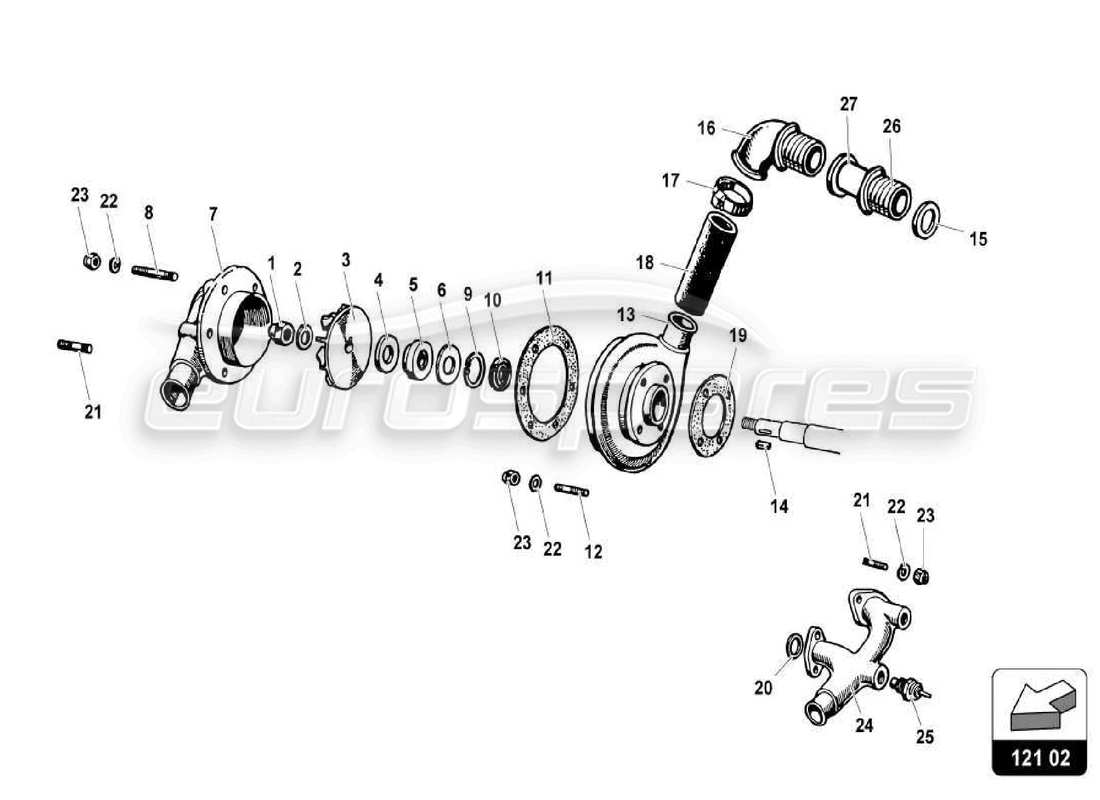 part diagram containing part number 008300618