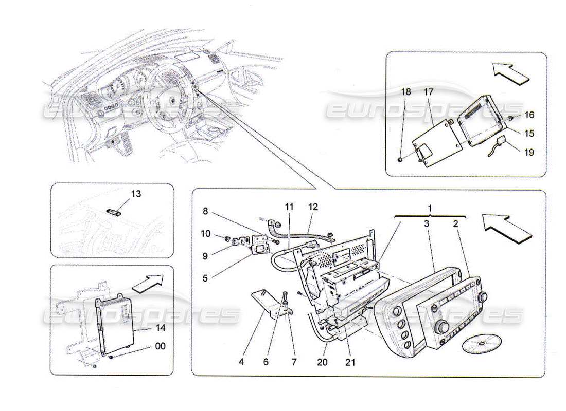part diagram containing part number 60666089