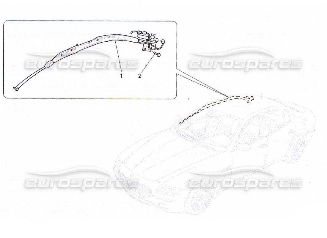 part diagram containing part number 69295100