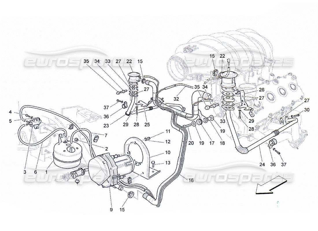 part diagram containing part number 186781