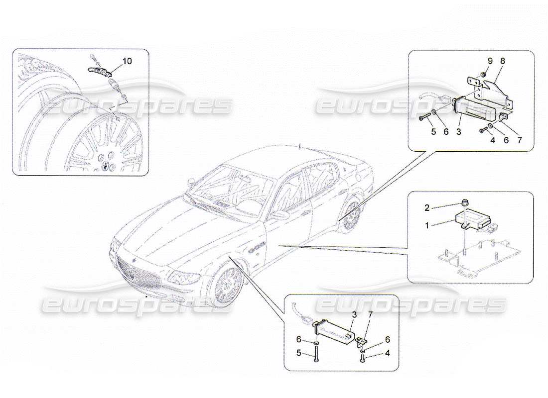 part diagram containing part number 67989400