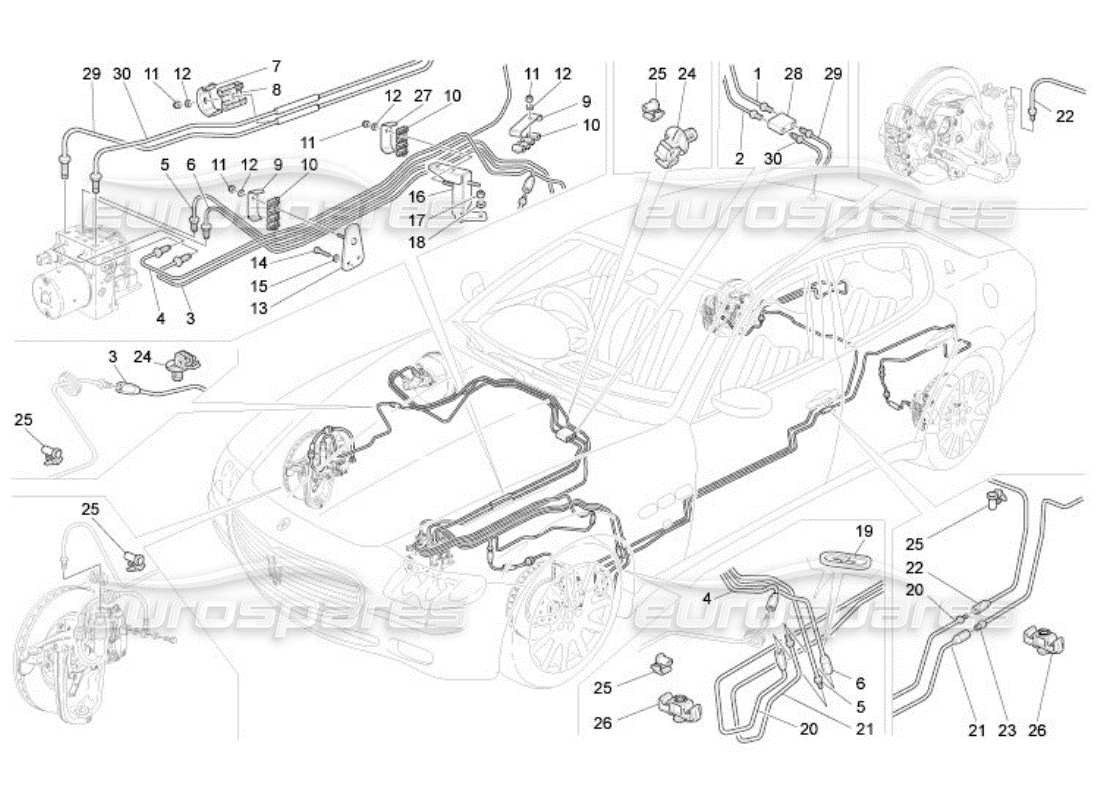 part diagram containing part number 980139916