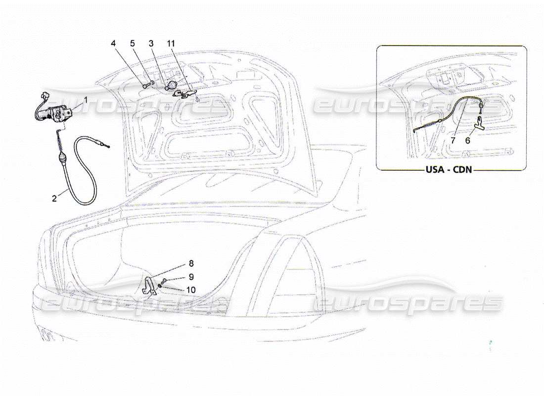 part diagram containing part number 67826300