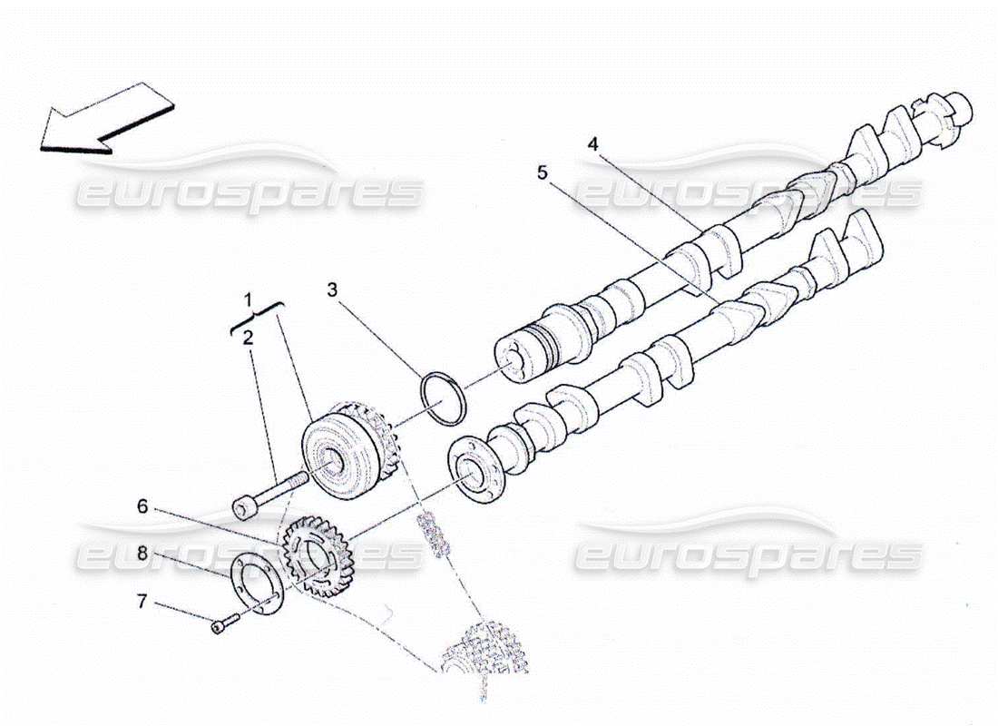 part diagram containing part number 246965