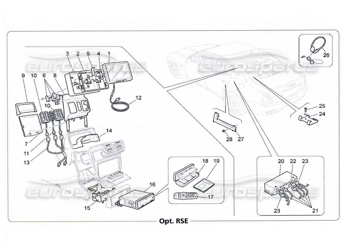part diagram containing part number 208518