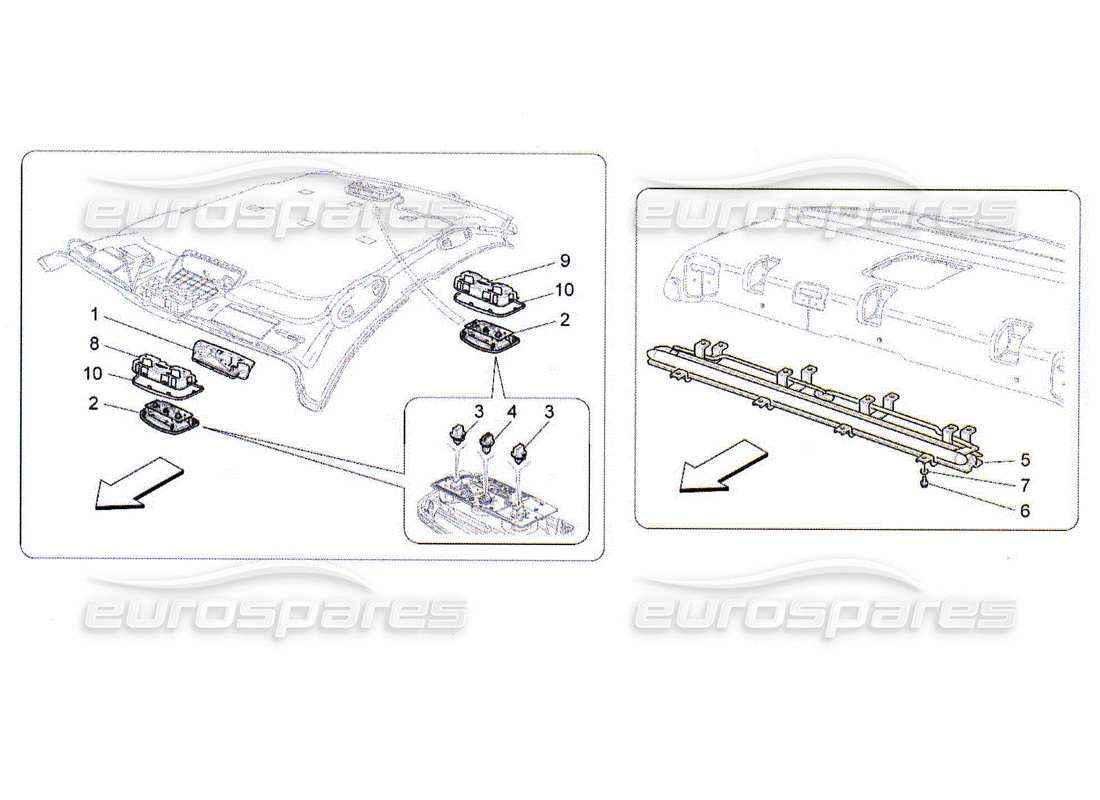 part diagram containing part number 67199600