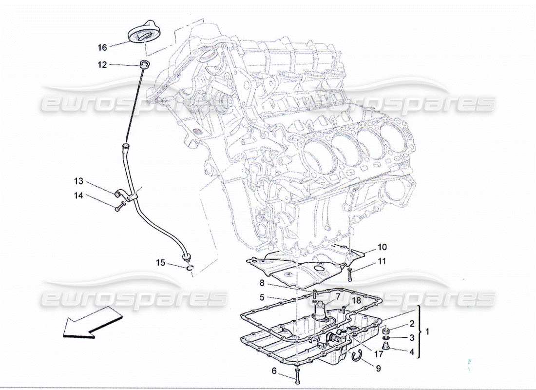 part diagram containing part number 322667