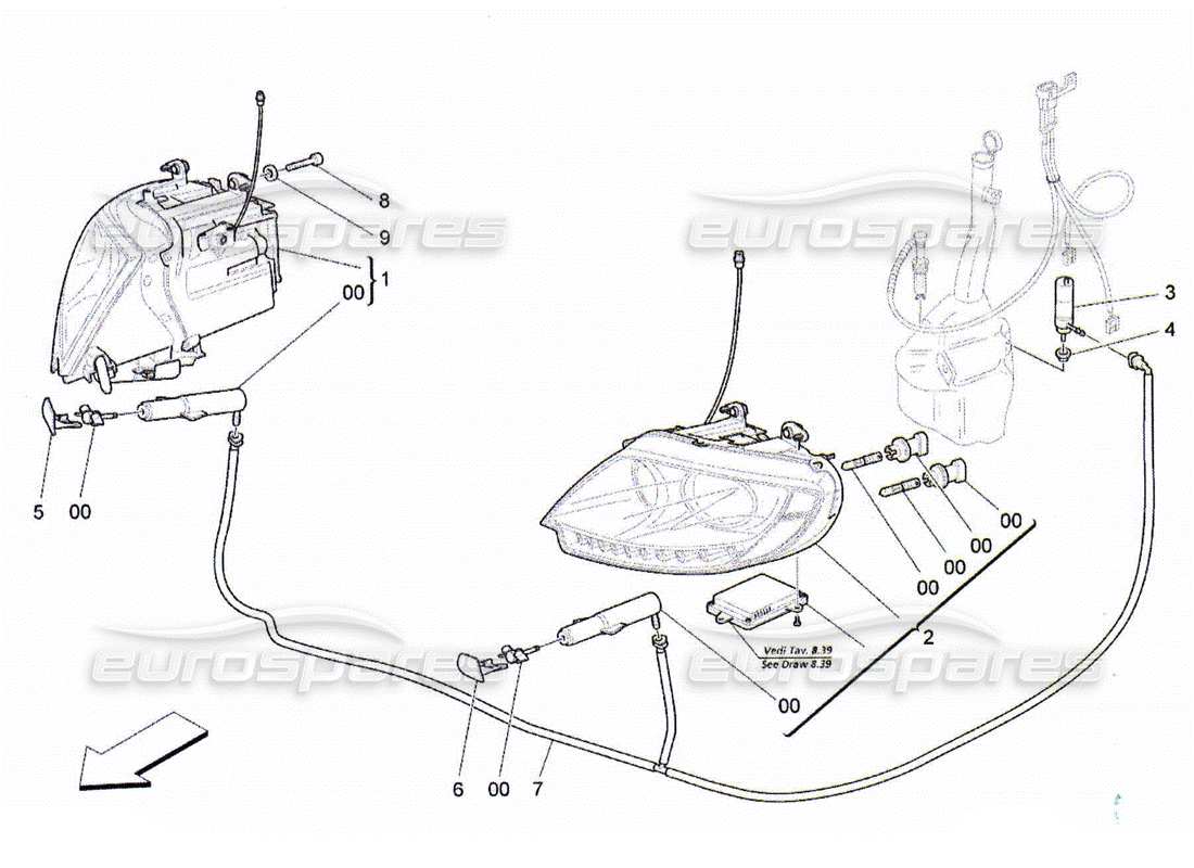 part diagram containing part number 208577