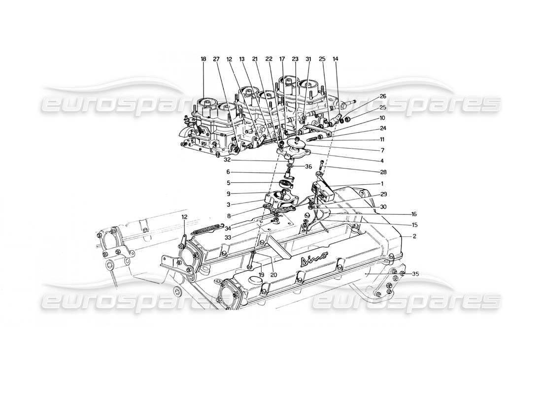 part diagram containing part number oebrc6