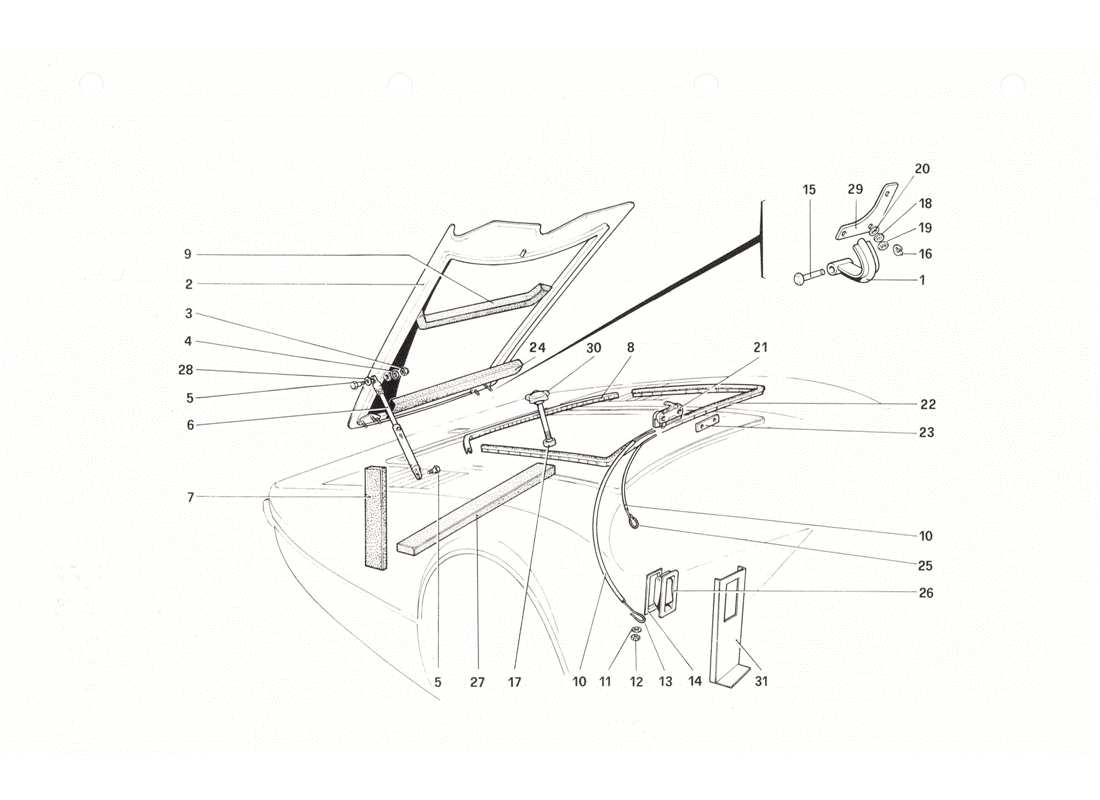 part diagram containing part number 60388204