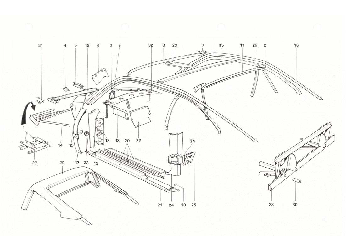 part diagram containing part number 60387404