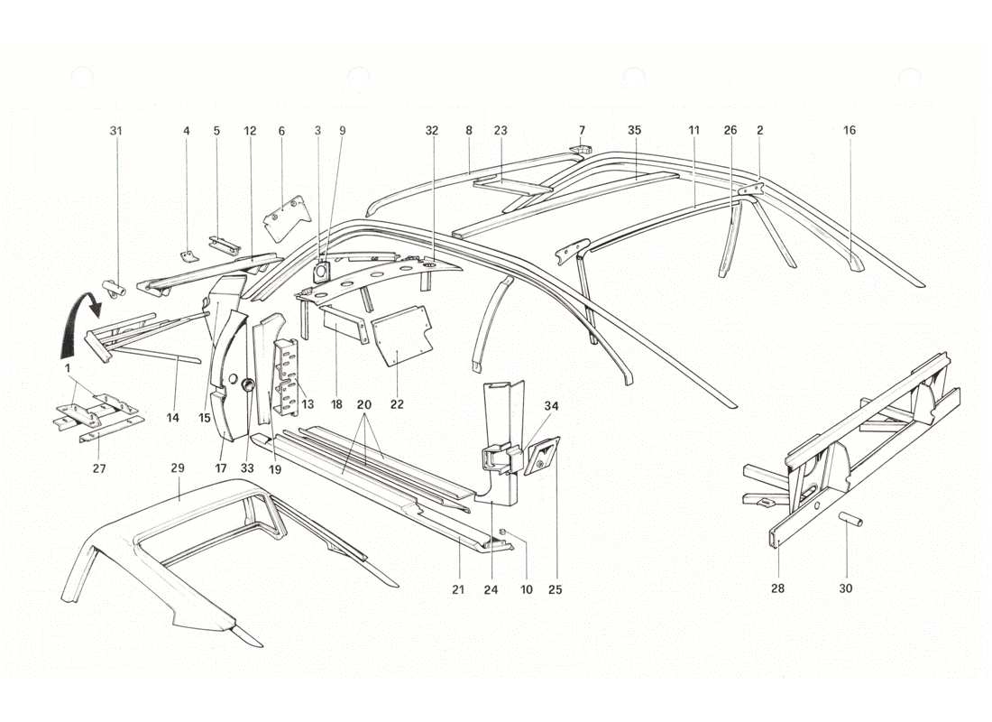 part diagram containing part number 60414505