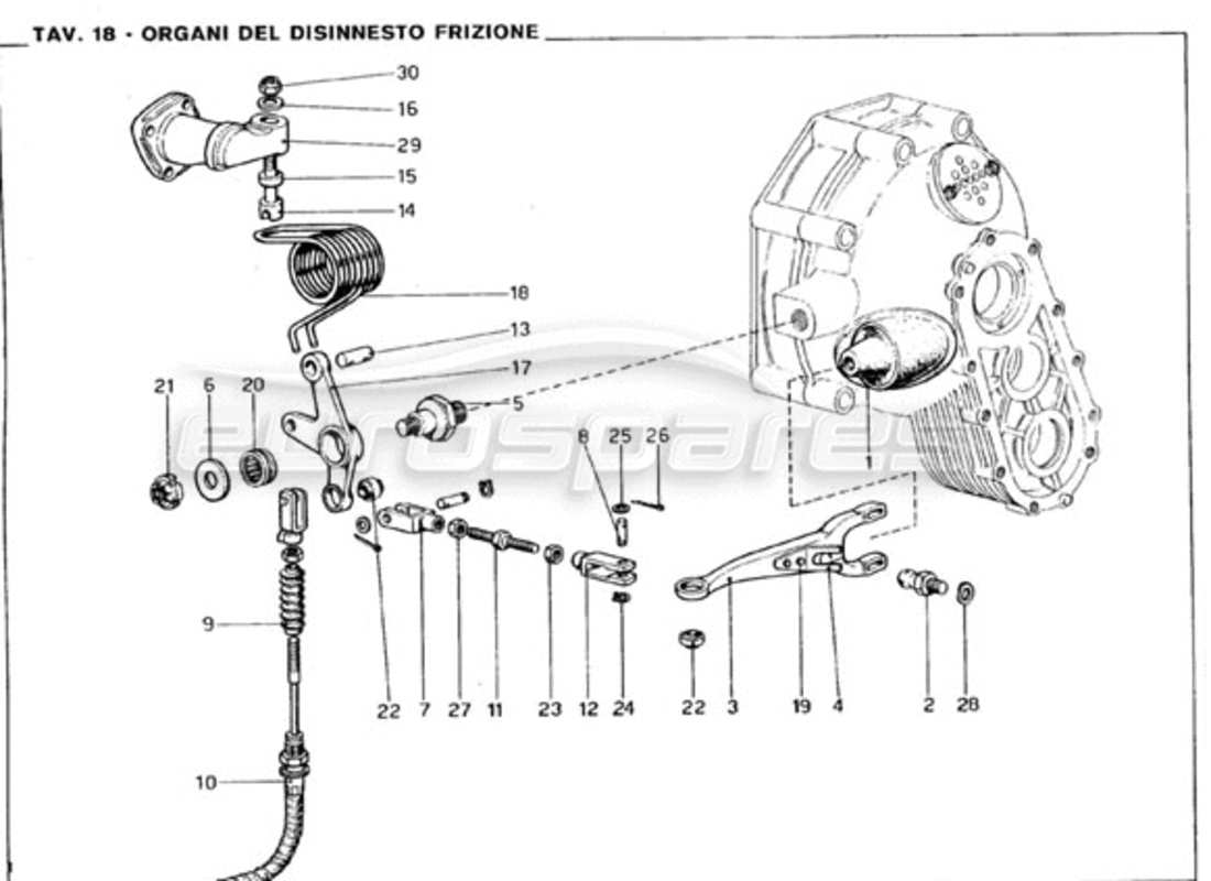 part diagram containing part number 500530