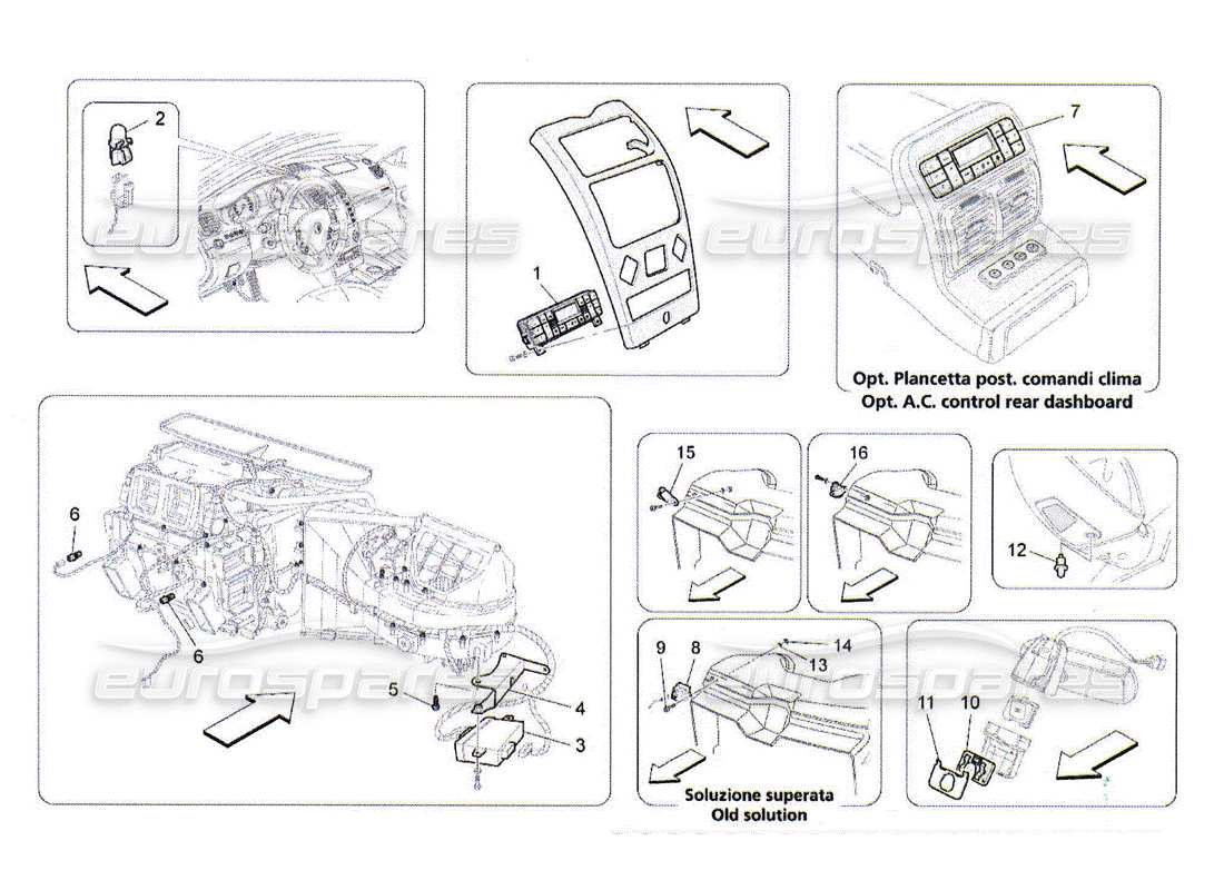 part diagram containing part number 68392200