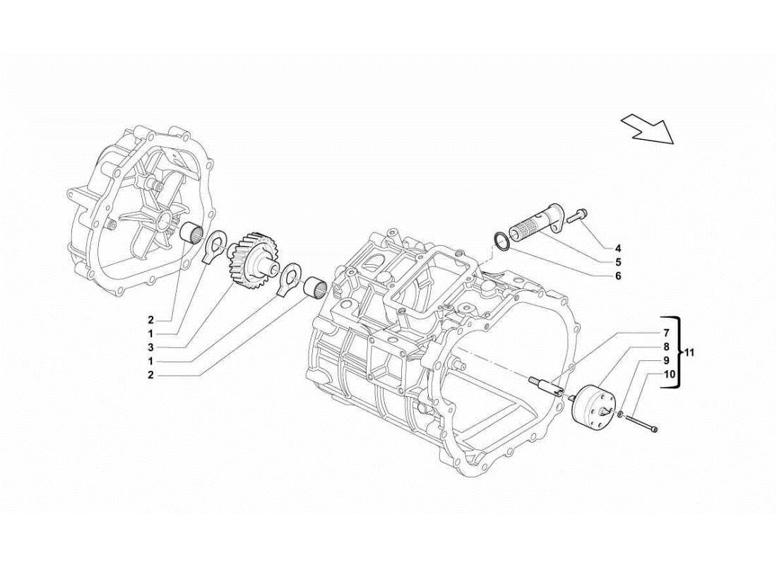 part diagram containing part number 86315123