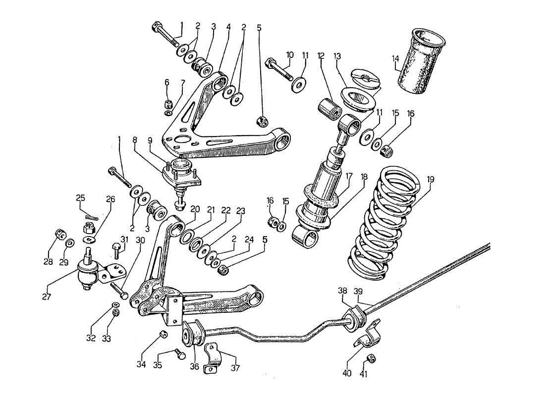 part diagram containing part number 005104541