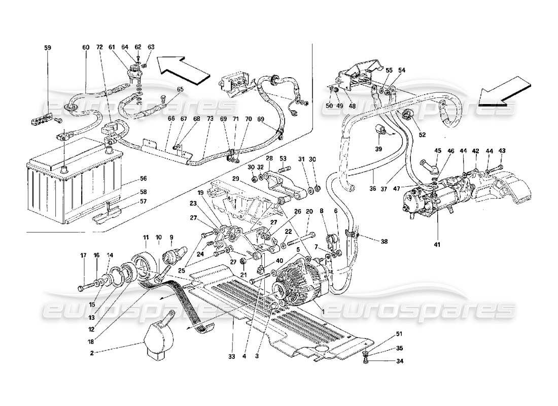 part diagram containing part number 153952