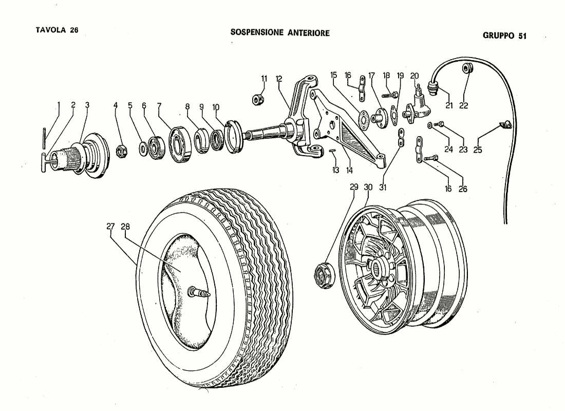 part diagram containing part number 005104545