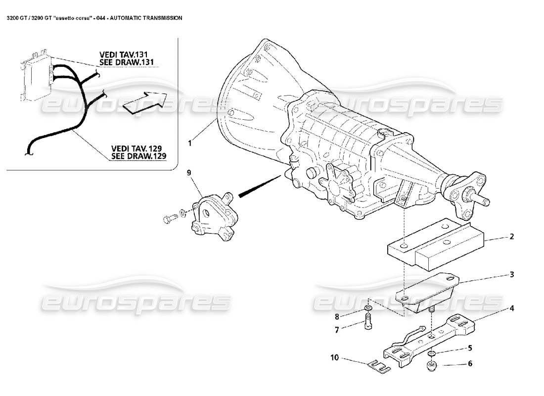 part diagram containing part number 384805012