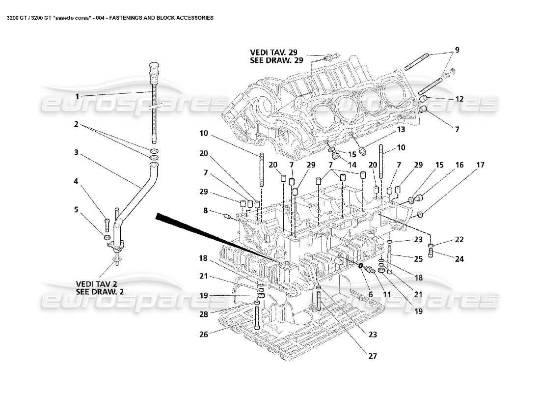 part diagram containing part number 10304911