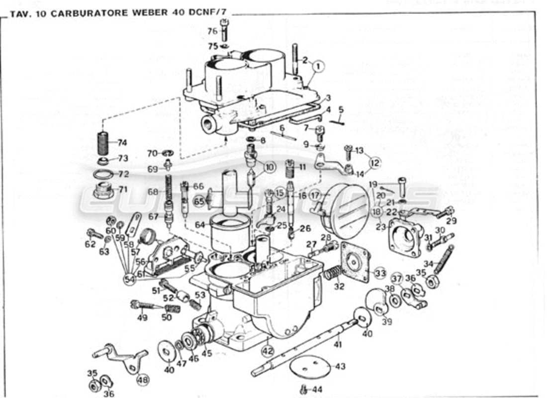 part diagram containing part number 9916280
