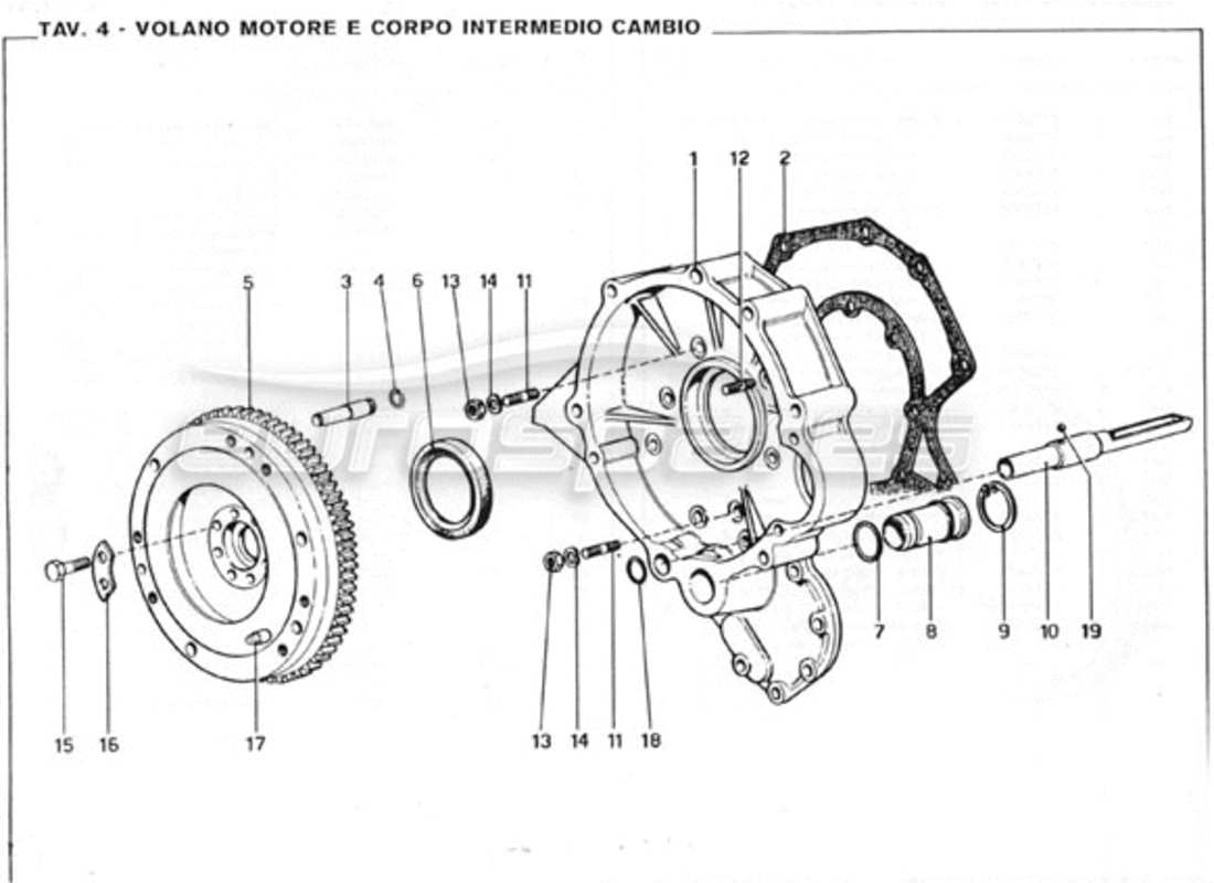 part diagram containing part number 80x100x10