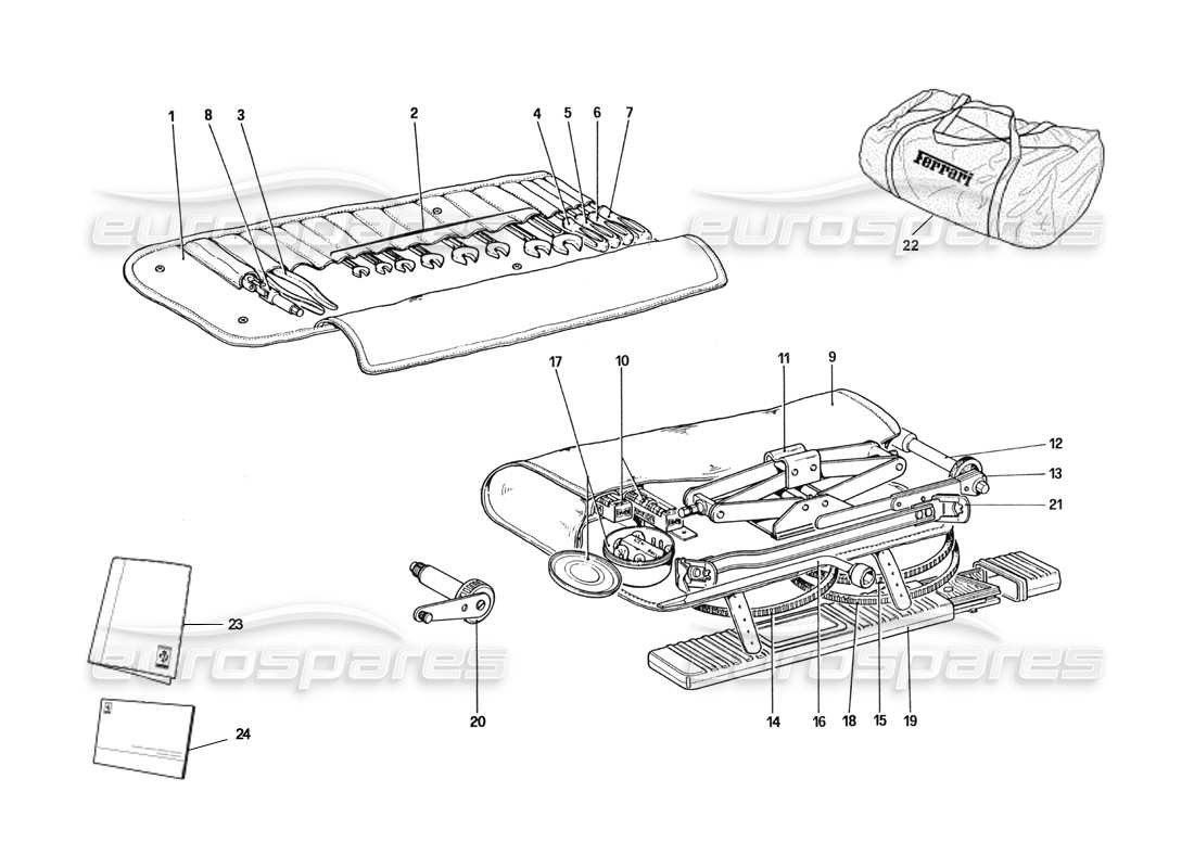 part diagram containing part number 95990100