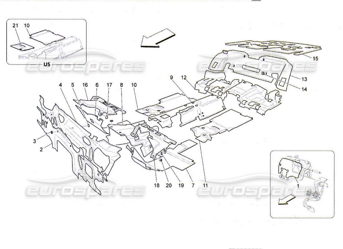 part diagram containing part number 80160700