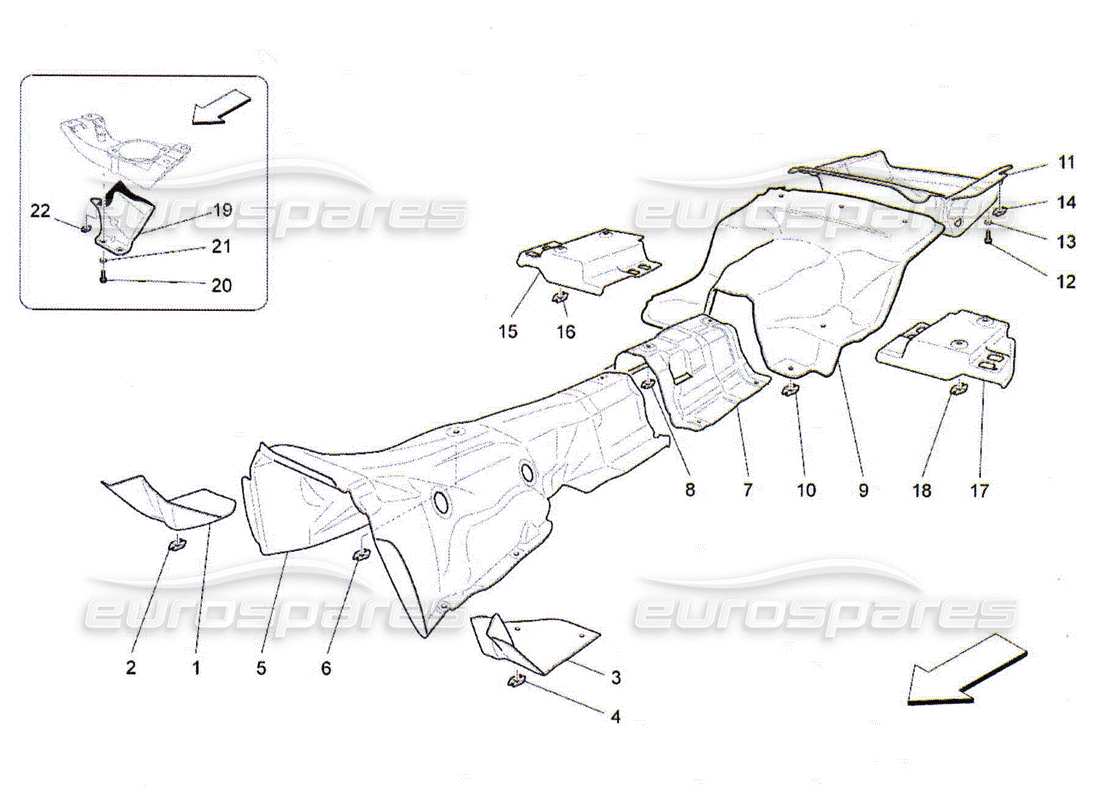 part diagram containing part number 68949200