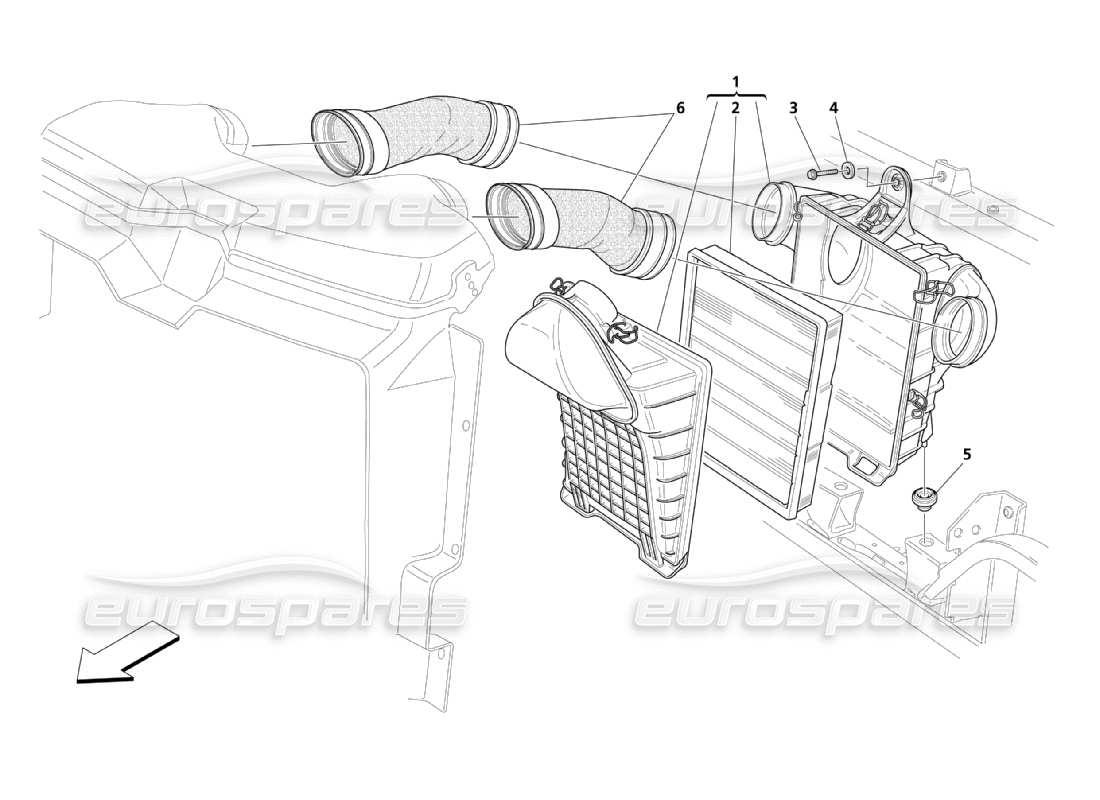 part diagram containing part number 197781