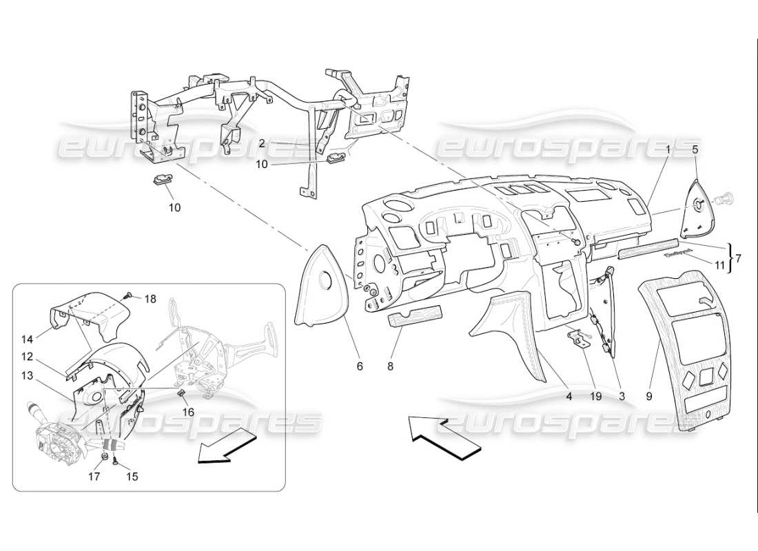 part diagram containing part number 69636200