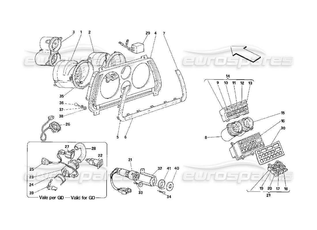 part diagram containing part number 151710