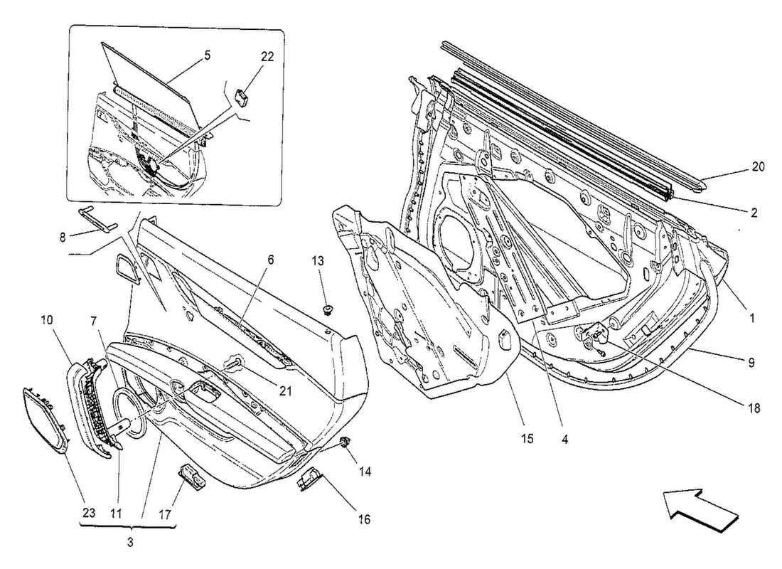 part diagram containing part number 670002086