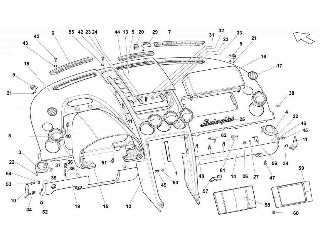 part diagram containing part number 008410311