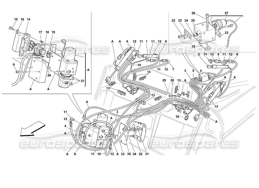 part diagram containing part number 155184
