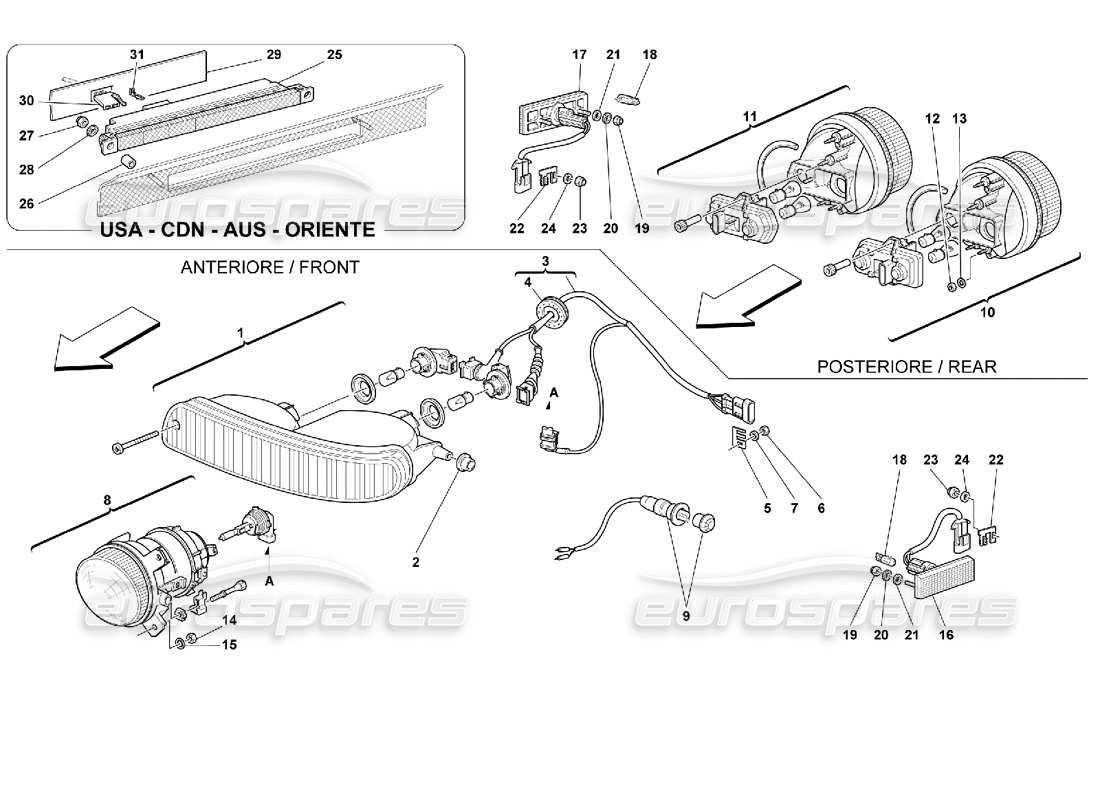 part diagram containing part number 157519