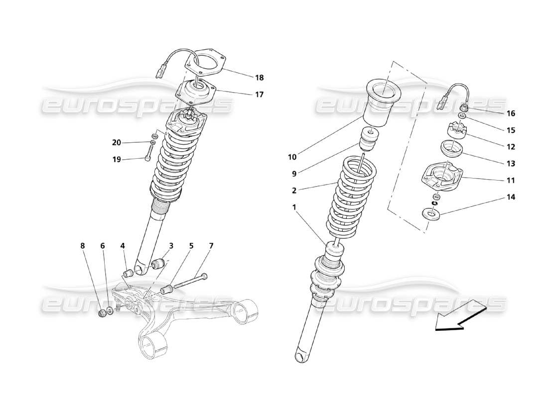 part diagram containing part number 190330