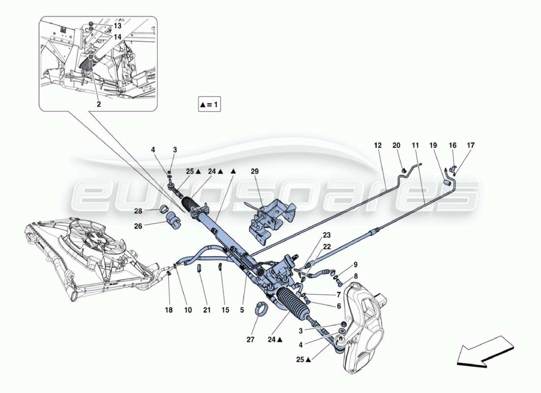 part diagram containing part number 270317