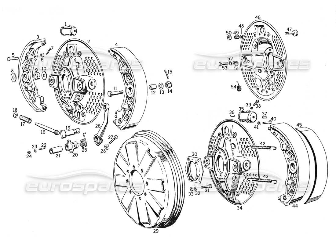 part diagram containing part number 93225