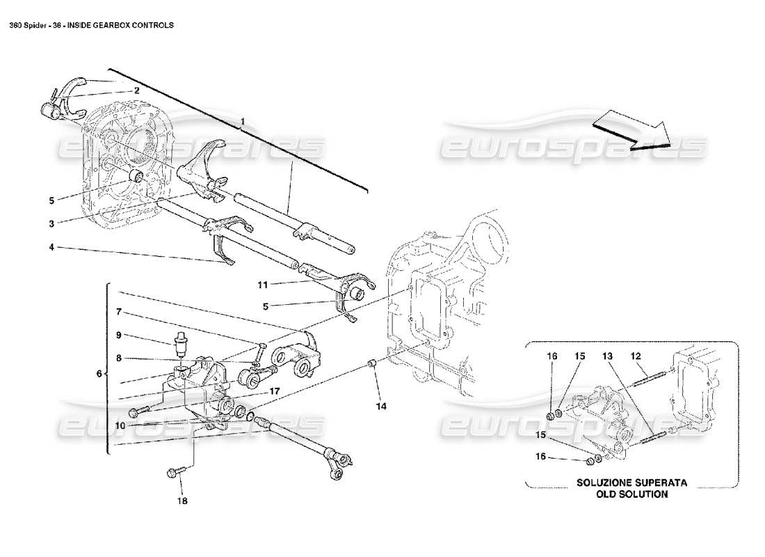 part diagram containing part number 185216