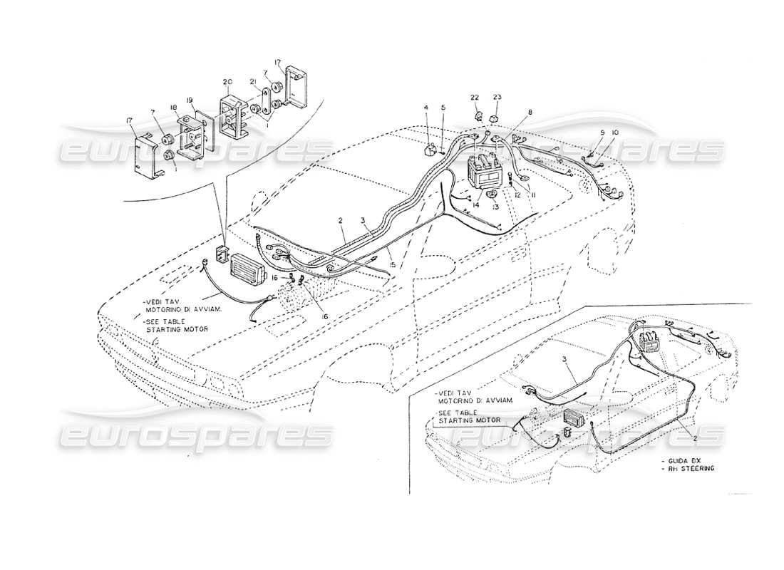 part diagram containing part number 393050149