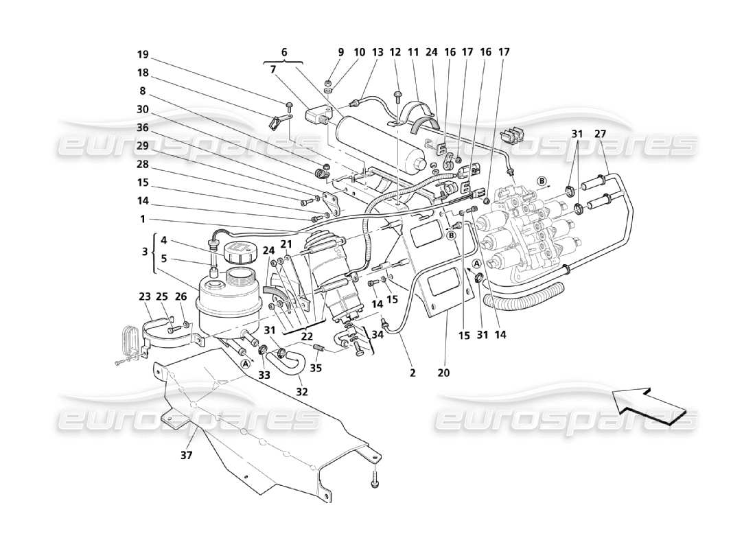 part diagram containing part number 192624