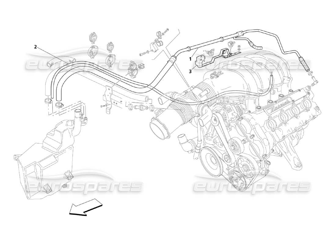 part diagram containing part number 199587