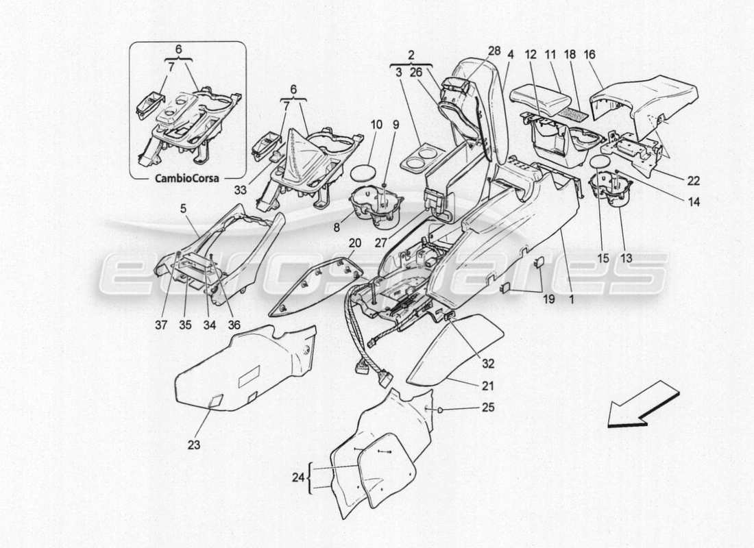 part diagram containing part number 801825..