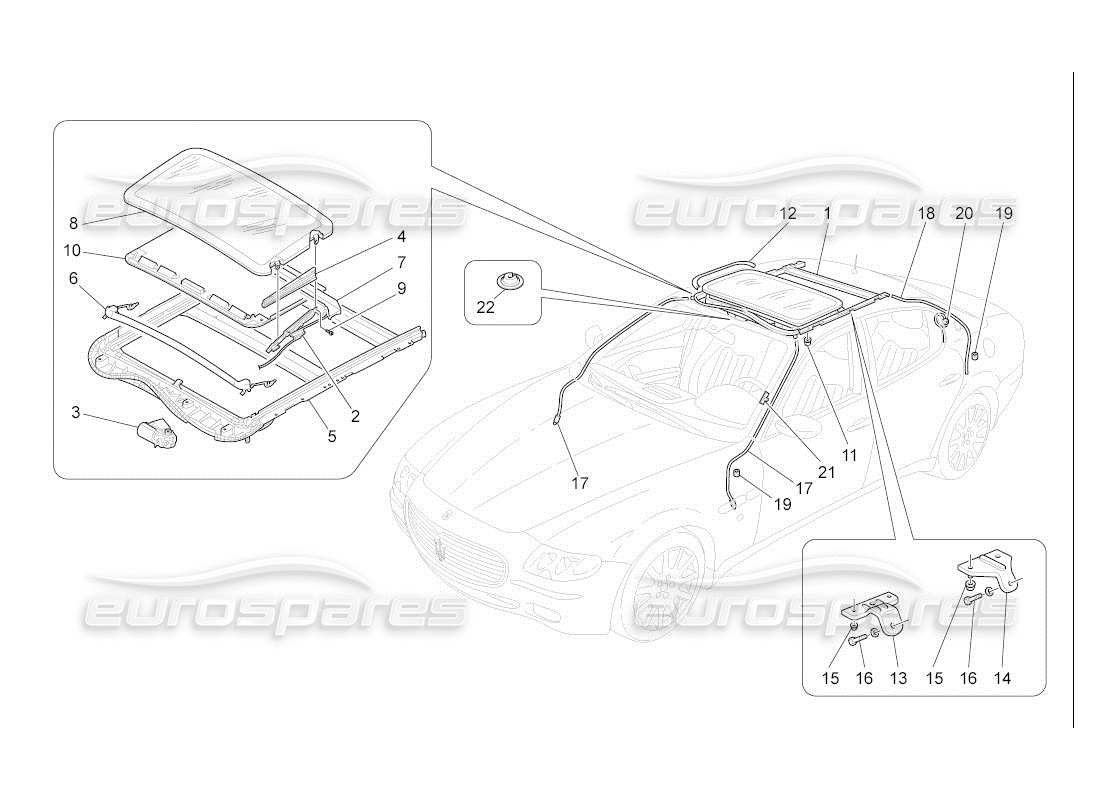 part diagram containing part number 68807041