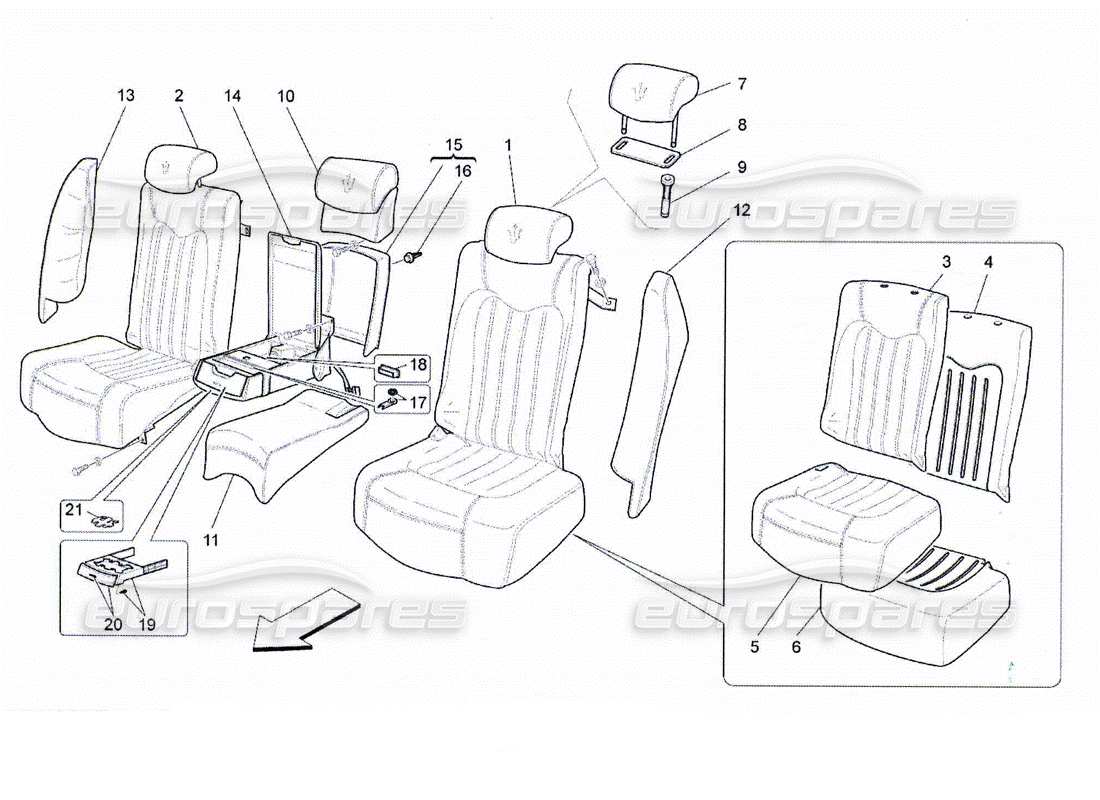 part diagram containing part number 980139605