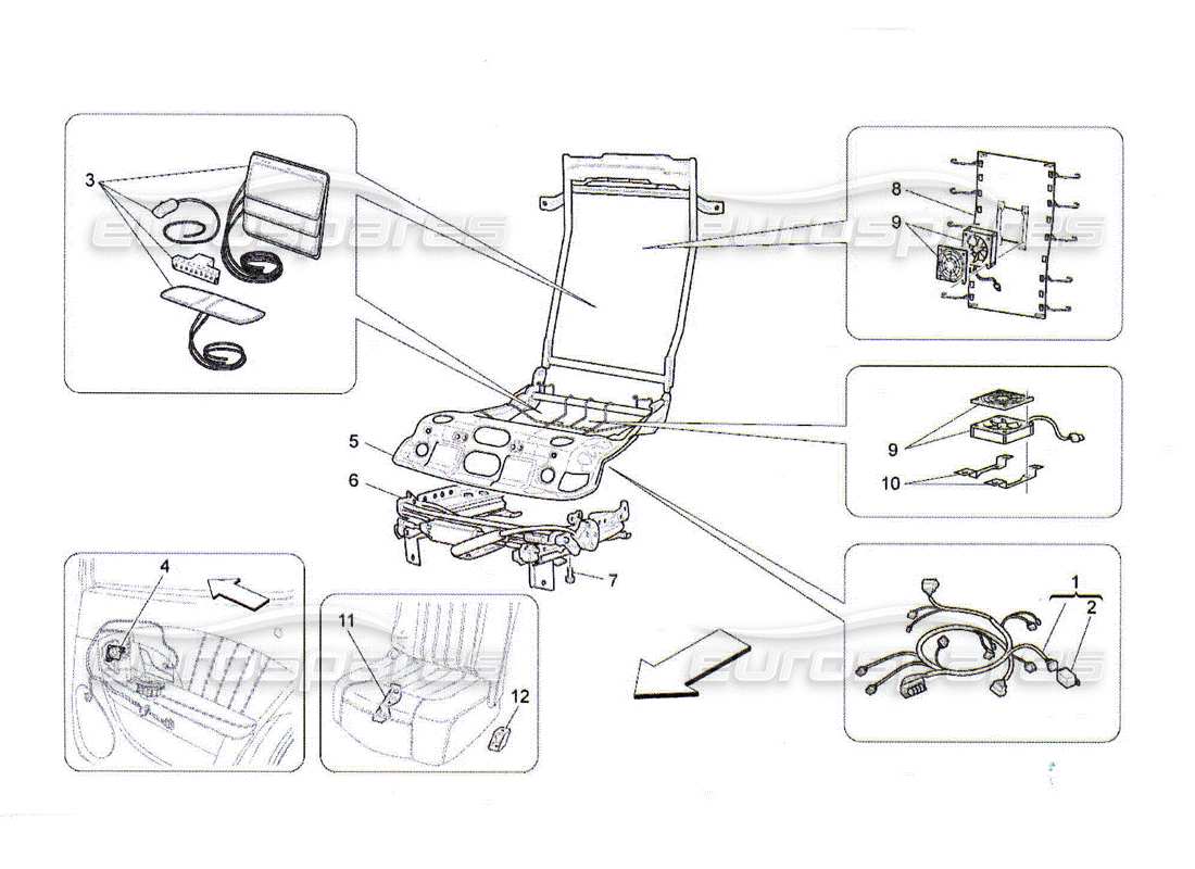 part diagram containing part number 980139419