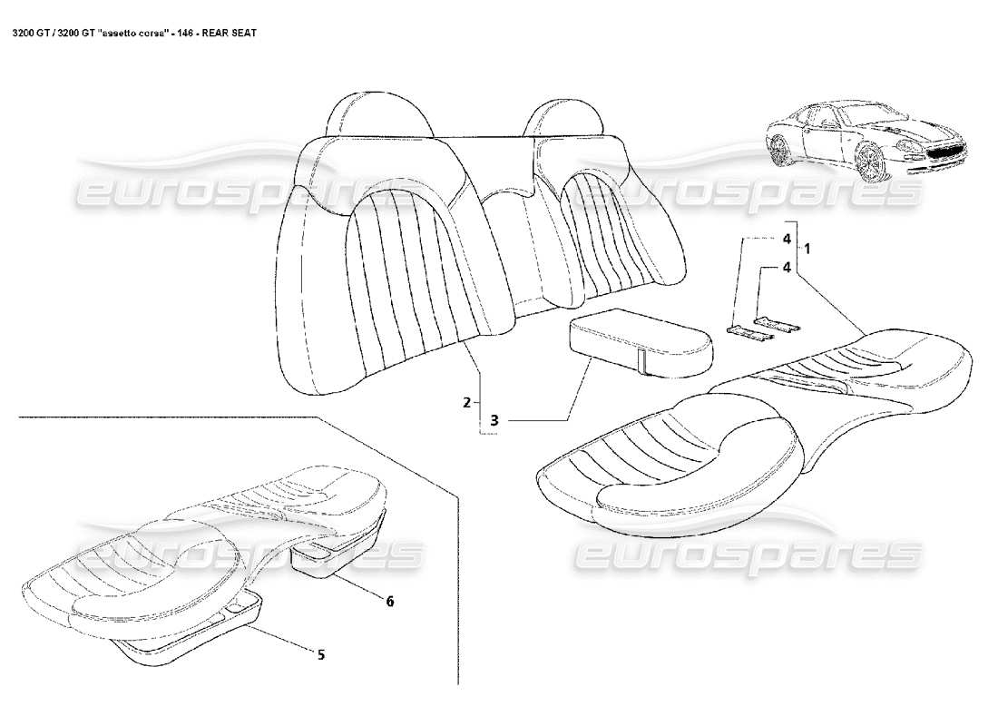 part diagram containing part number 66243000